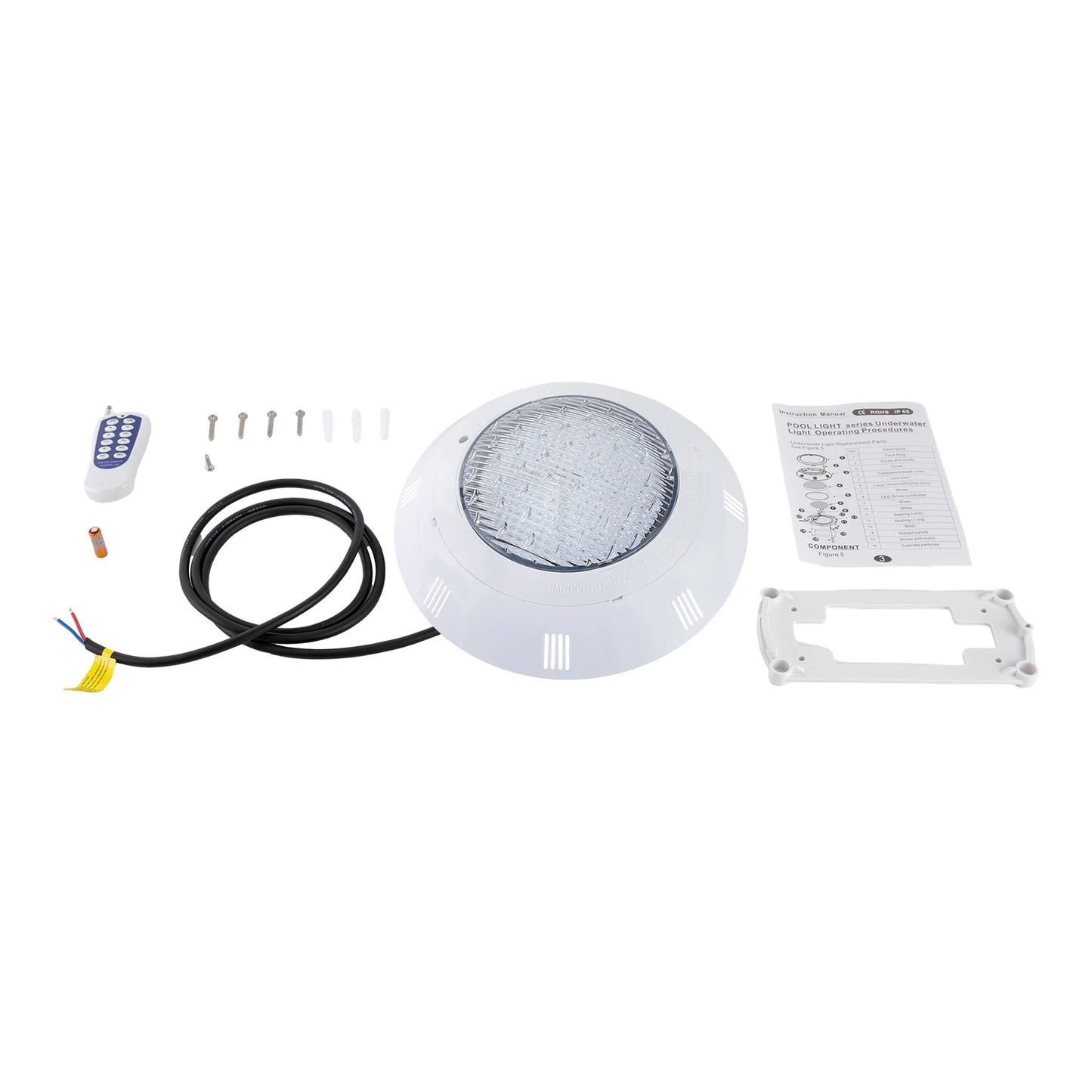 Underwater Pool Light 36W RGB IP68 With Remote Controller