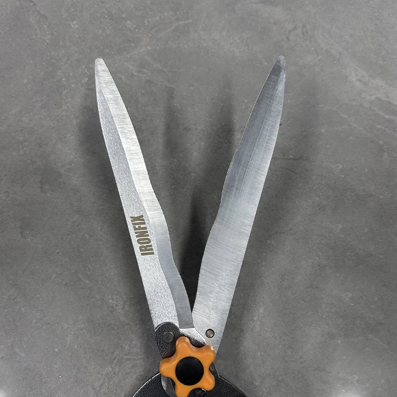 44Inch Extendable Shrub Shears, 31 Inch Shrub Shears, Heavy-Duty Garden Pruning Shears - High Carbon Steel, Ergonomic Handles for Lawn, Hedge & Branch Trimming, Pruning Shears for Gardening