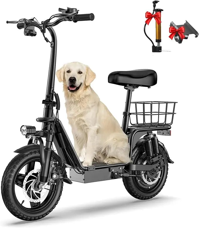 Adult 900W Electric Scooter With Seat 33 Mile Range UL2849