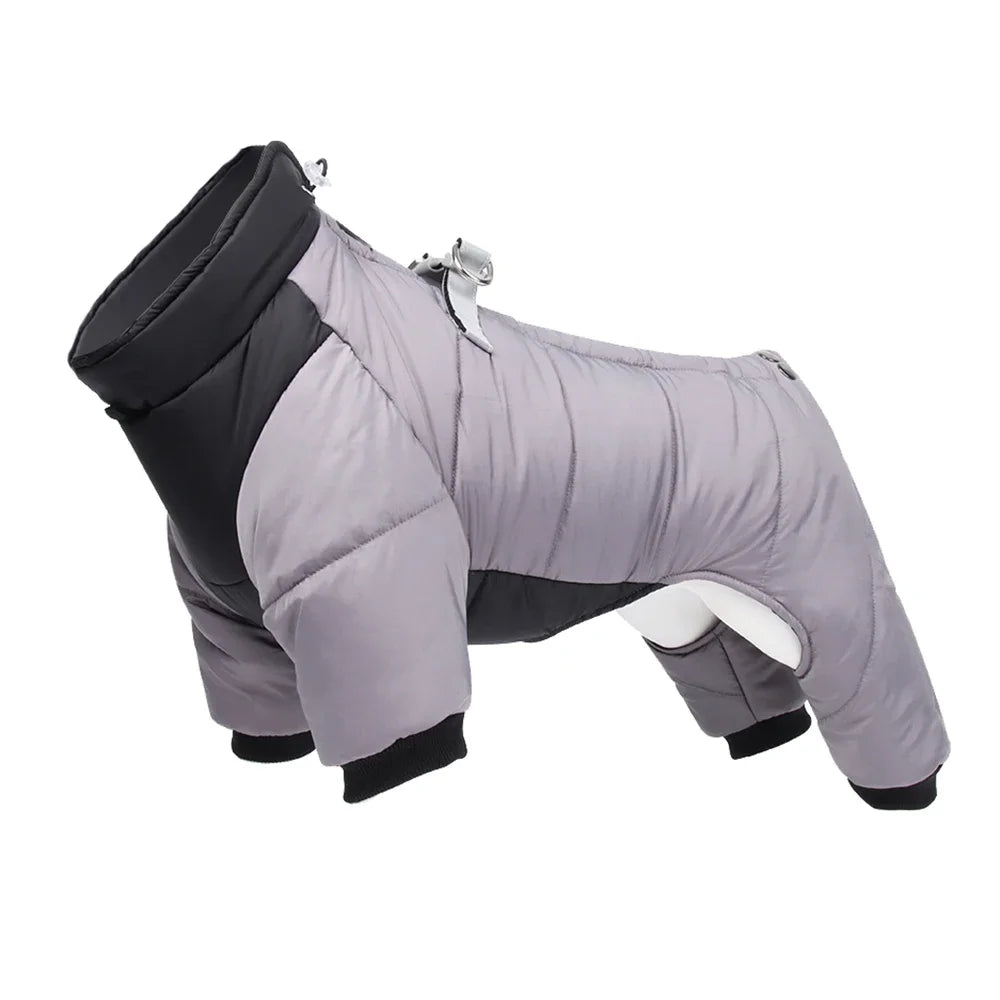 NONECN Winter Down Dog Coat Jacket and Vest for Dogs