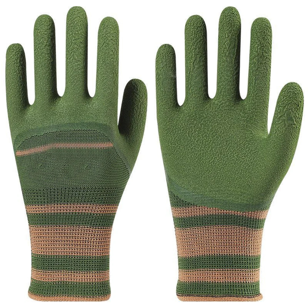 Gardening Gloves Thorn Proof Breathable Waterproof for Roses and Cactus