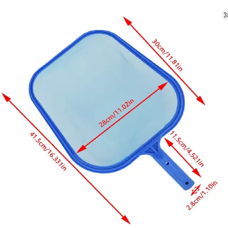 Pool Leaf Net Skimmer With Mesh Frame For Cleaning Pools