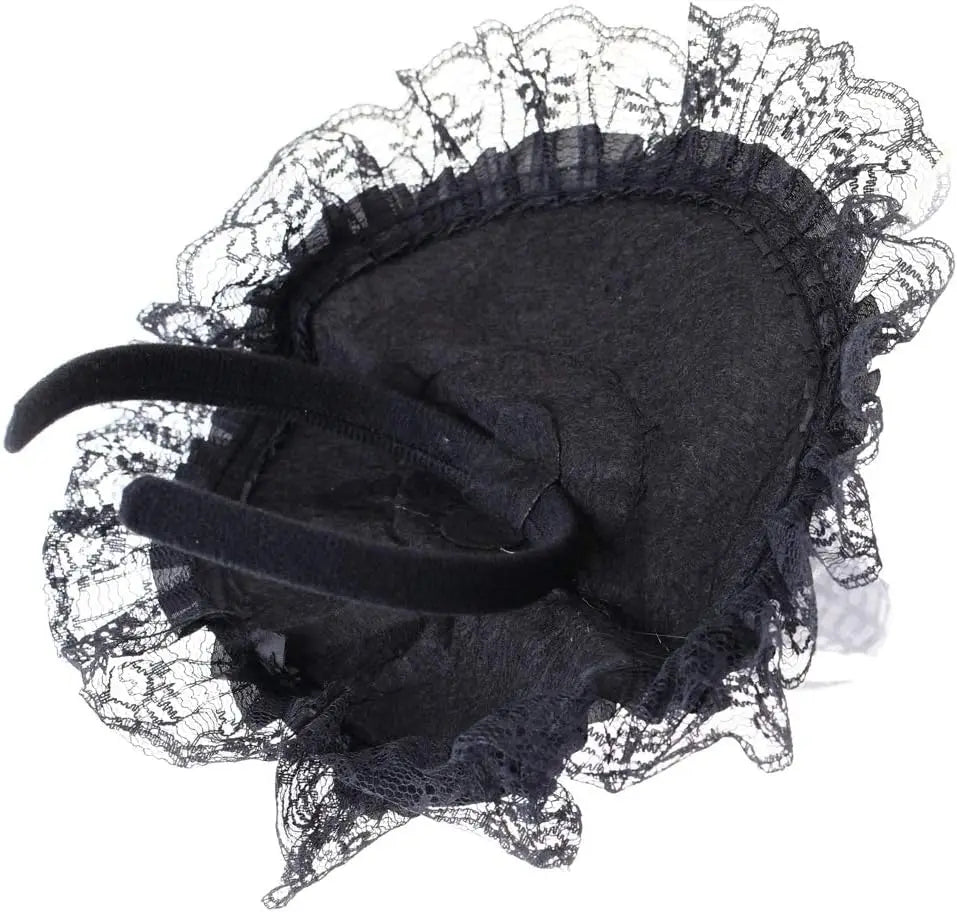 Witch Hat Headband Halloween Costume Accessory for Parties and Dress Up