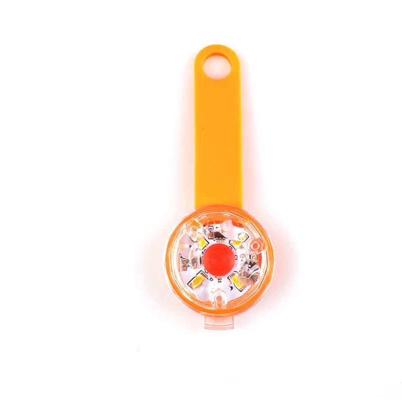 NONECN LED Pet Collar Pendant Night Safety Light IPX7 Waterproof