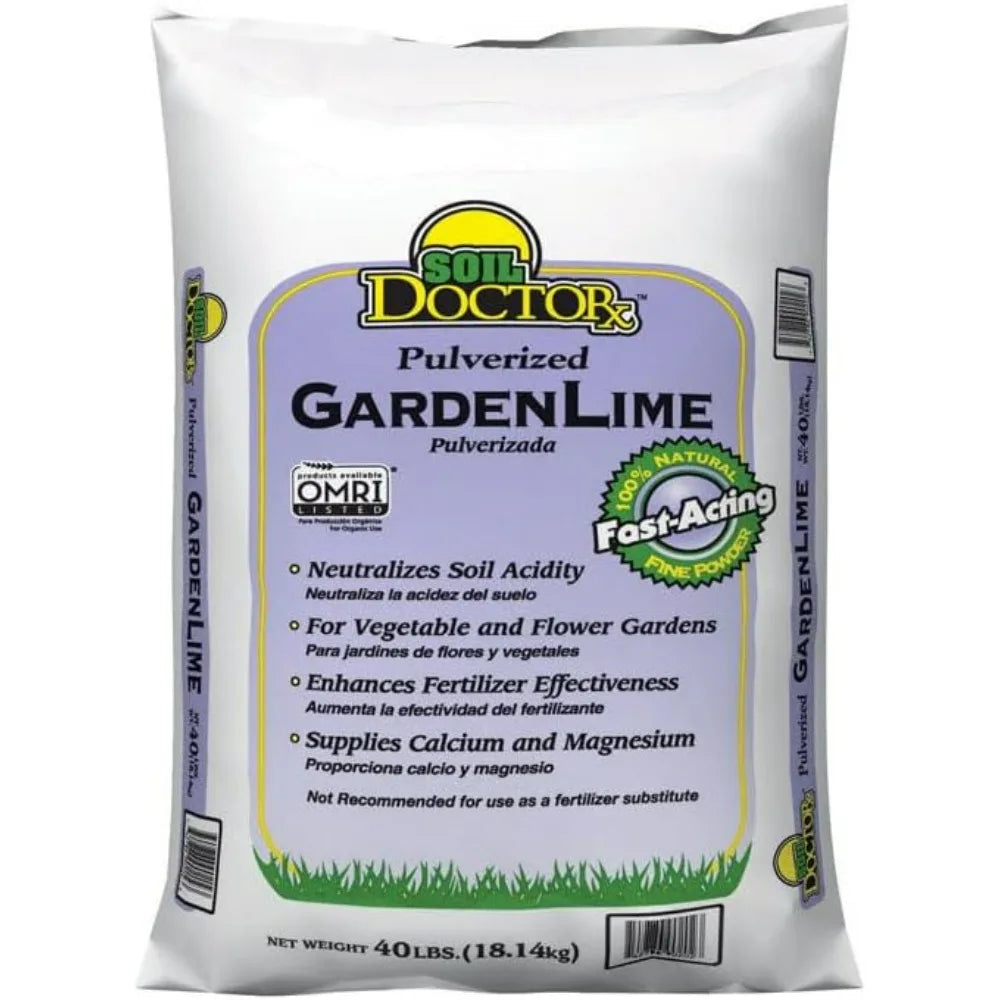 Soil Doctor Pulverized Garden Limestone For Neutralizing Acidic Soil