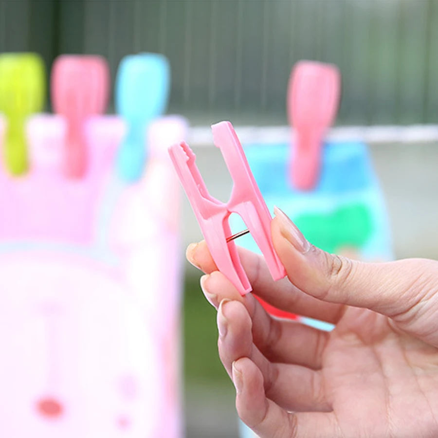 Multi Pack Clothes Drying Clip Set Windproof Sock Clips