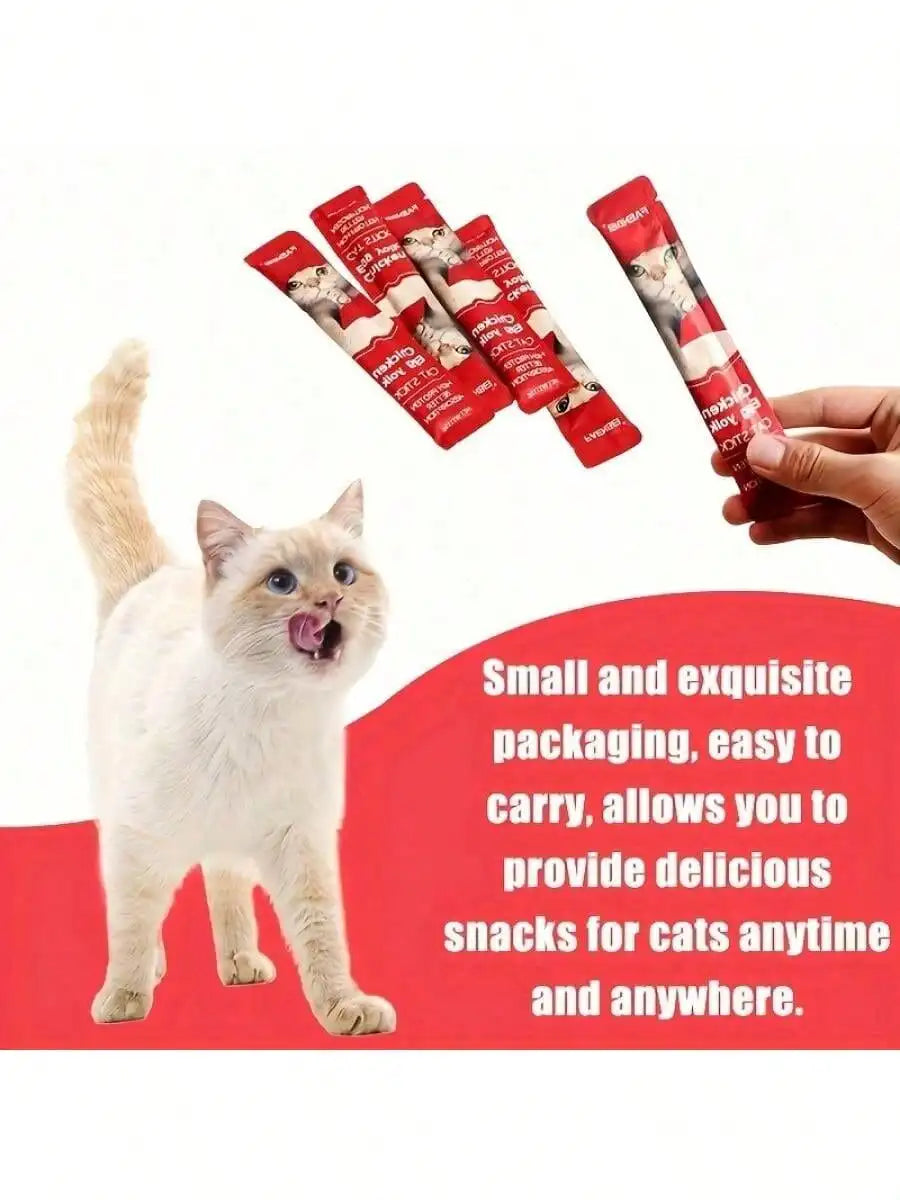Cat Treats Assorted Lickable Squeezable Snacks