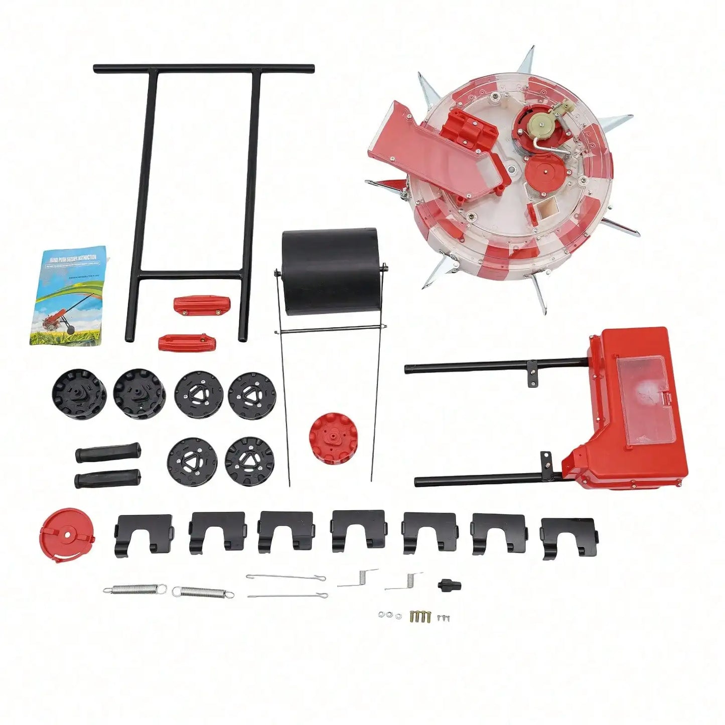 Manual Garden Seeder Hand Push For Maize Soybean Peanut Cotton