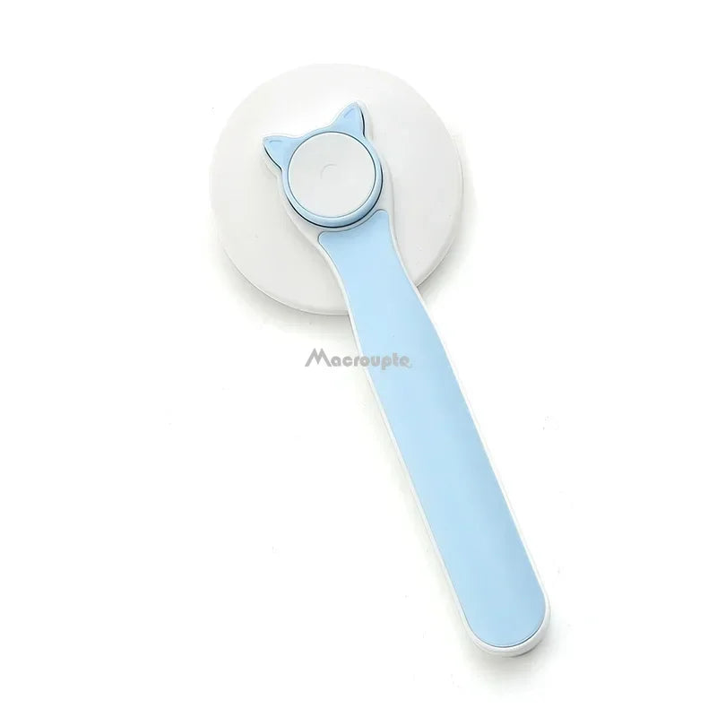 Self Cleaning Slicker Brush for Dogs and Cats Undercoat Removal