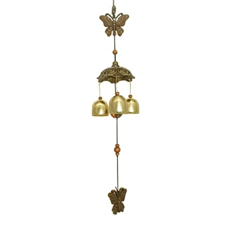 Wind Chimes Small Metal Garden Bells Spring Wind Chime for Garden Yard Patio Hanging Decoration Gift