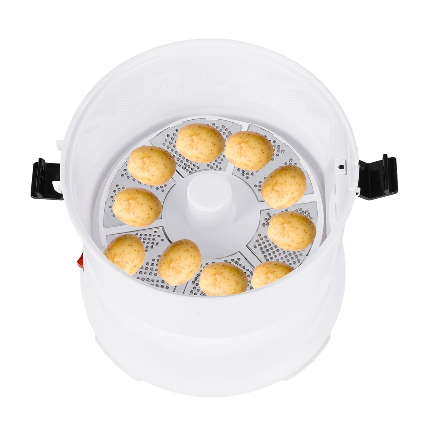 Bymaocar Electric Potato and Vegetable Peeler Stainless Steel
