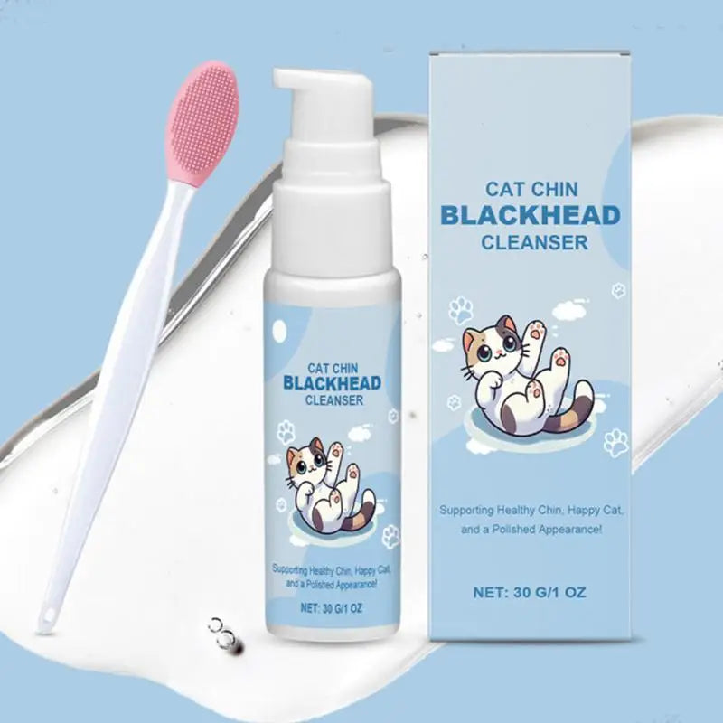 Cat Chin Cleaner Blackhead Lotion for Pets Gentle Acne Treatment