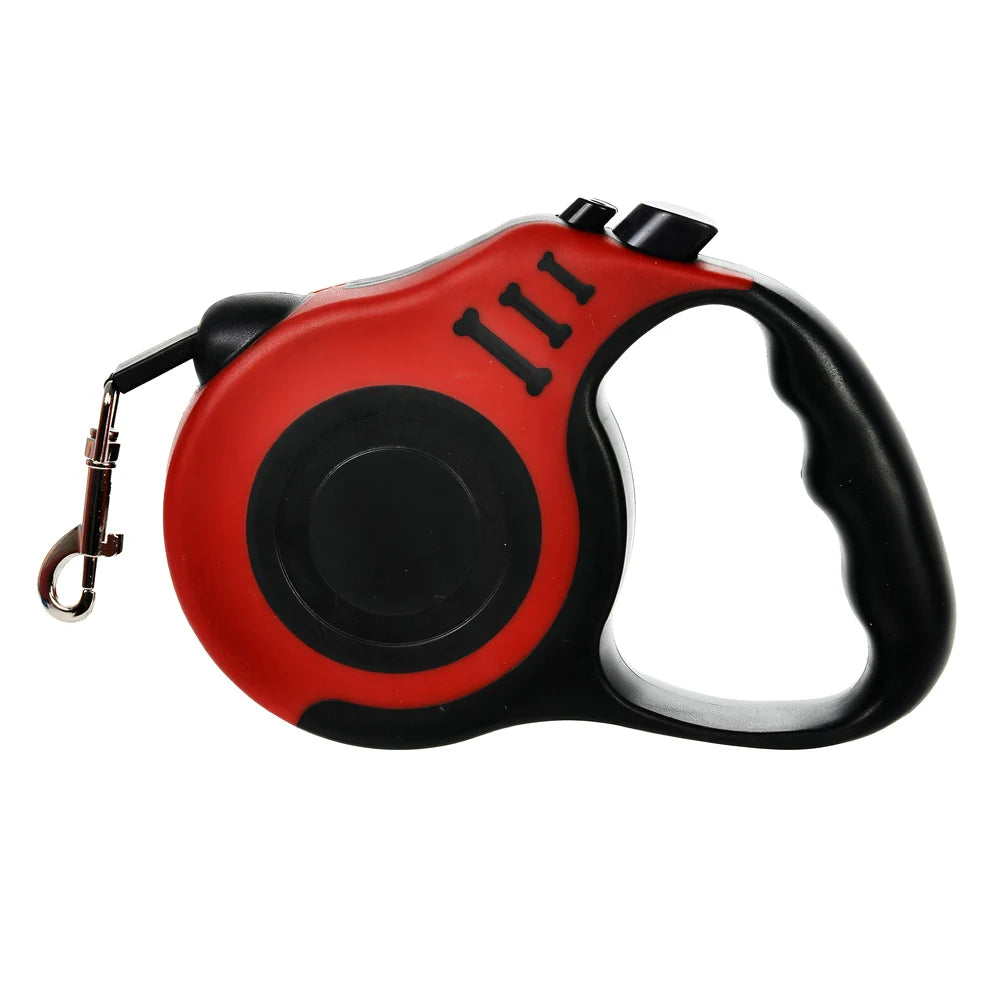 Automatic Quick Release Retractable Dog Leash For All Breeds