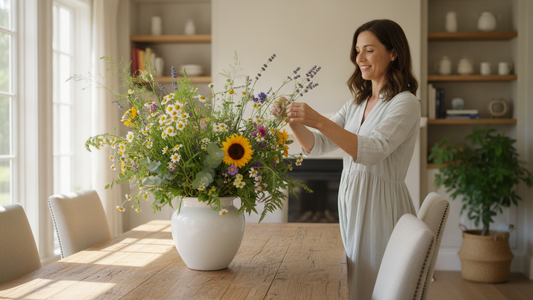 Bring the Garden Indoors: How Floral Touches Transform Your Home and Mood