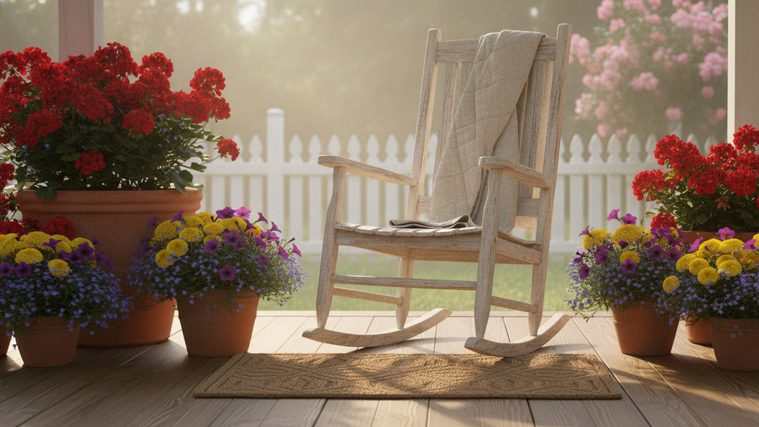 Porch Season Is Here: How to Create an Outdoor Living Space You'll Never Want to Leave