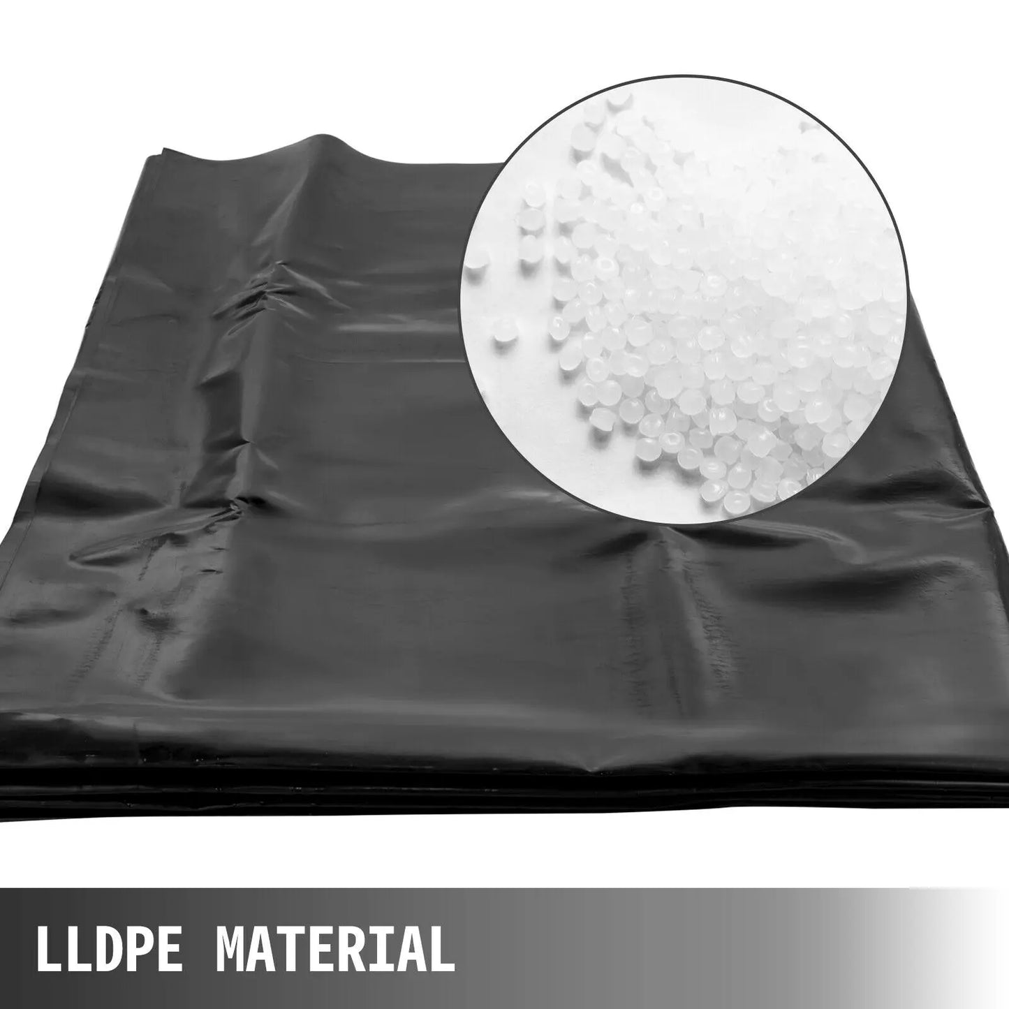 LLDPE Pond Liner 20 Mil For Ponds Waterfalls And Gardens