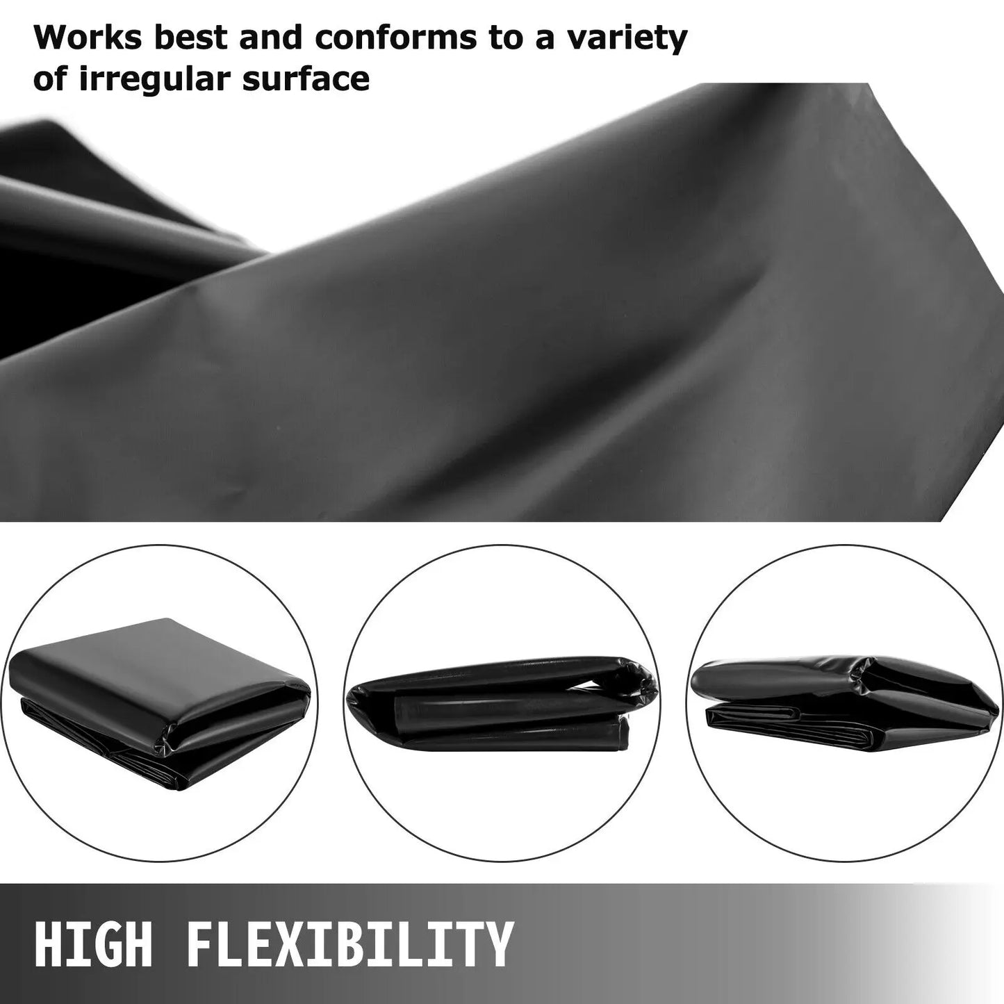LLDPE Pond Liner 20 Mil For Ponds Waterfalls And Gardens