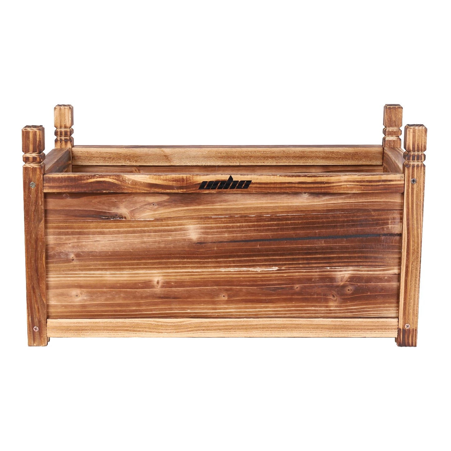 Raised Garden Bed Planter Window Mounted Wood Box For Vegetables