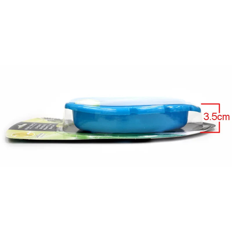 CAITEC Bird Toys Parrot Bathtub with Mirror Best for Small Bird and Small Parrot Bath Cleaning Supplies