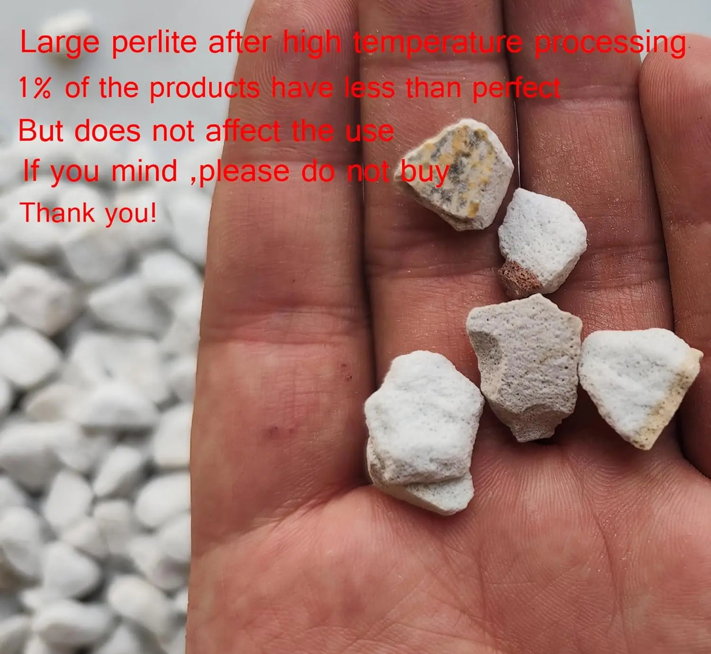 Organic Perlite Soil Amendment for Plants Enhanced Drainage and Growth