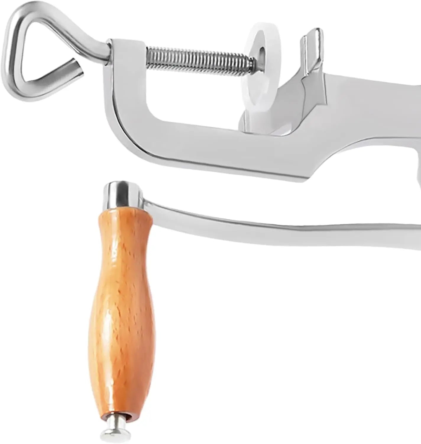 Manual Wheatgrass Juicer, Stainless Steel Juicer Juice Extractor Tool for Fruits Apples Grapes Vegetable Celery Kale Spinach