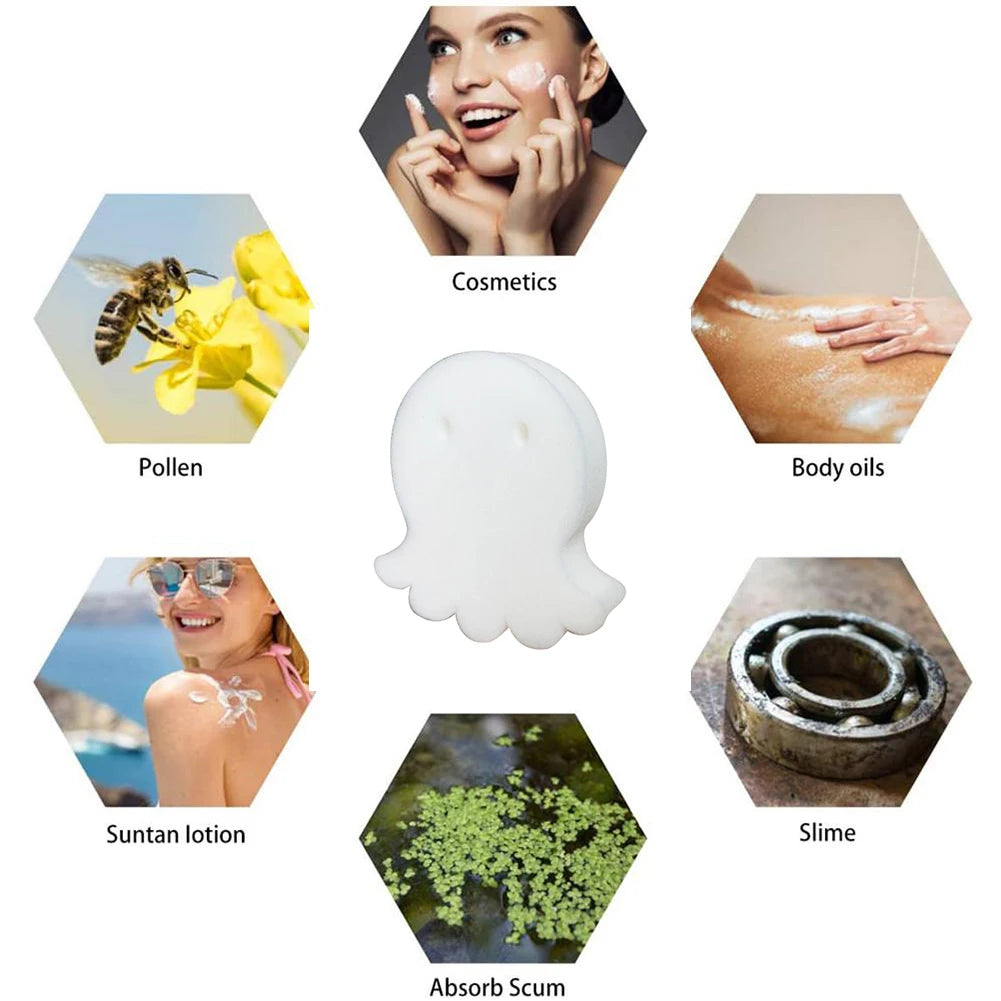 Octopus Oil Absorbing Filter Sponge for Pool Spa Cleaning Tools