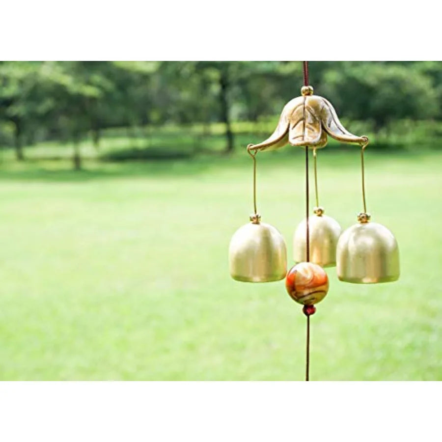 Lucky Wind Chimes Feng Shui Wind Bell for Good Luck Home Garden Hanging Decoration Gift