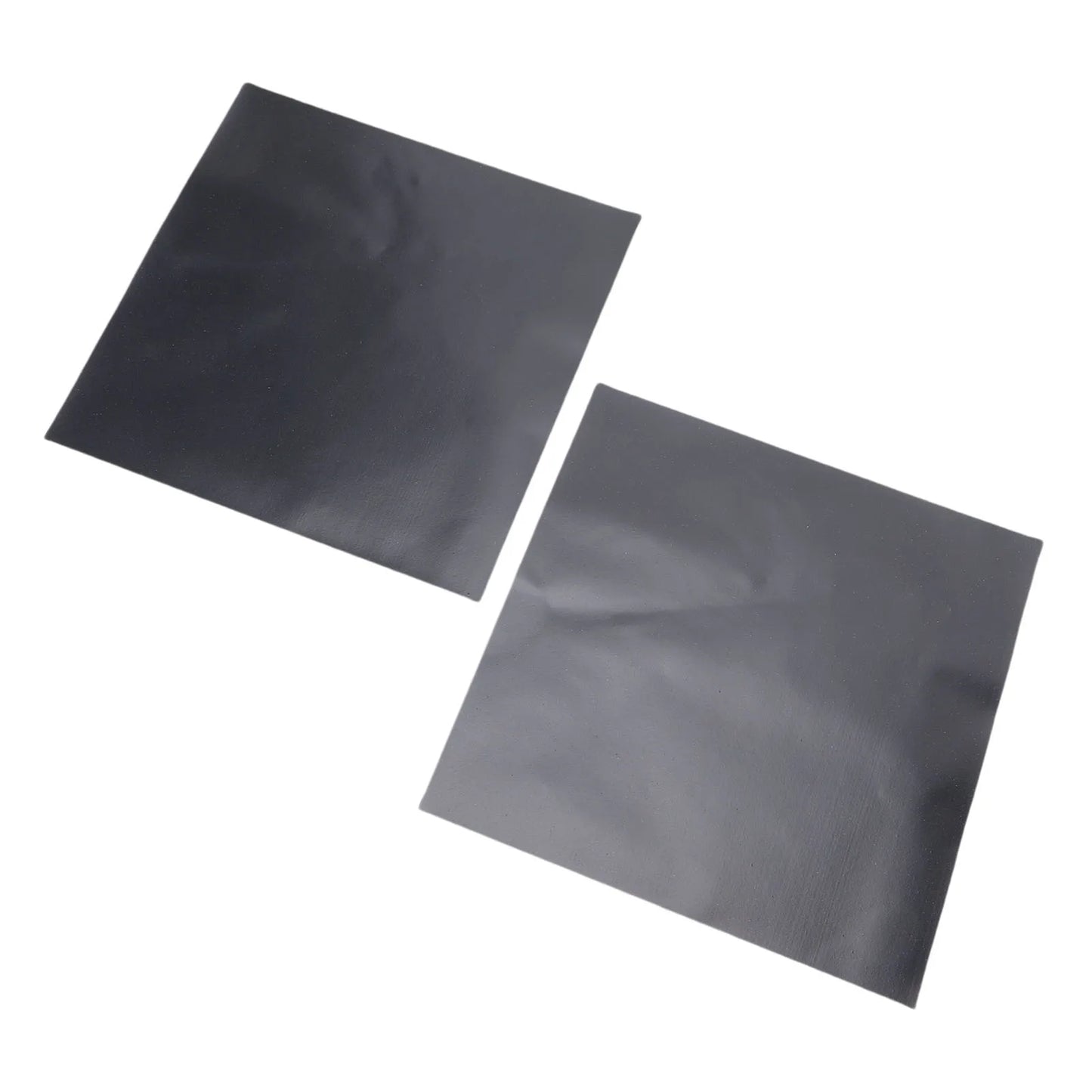 2Pcs Pond Liner Repair Patch 8x8in IIR Self Adhesive Water Proof Pond Liner Seam Tape 0.55mm Thickness for Garden Pond Waterfall