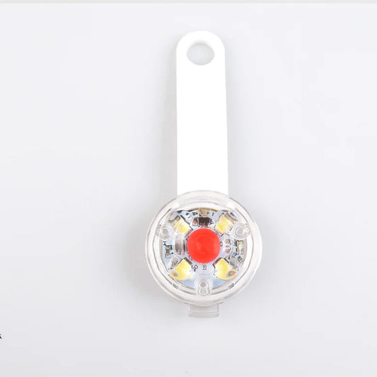 NONECN LED Pet Collar Pendant Night Safety Light IPX7 Waterproof