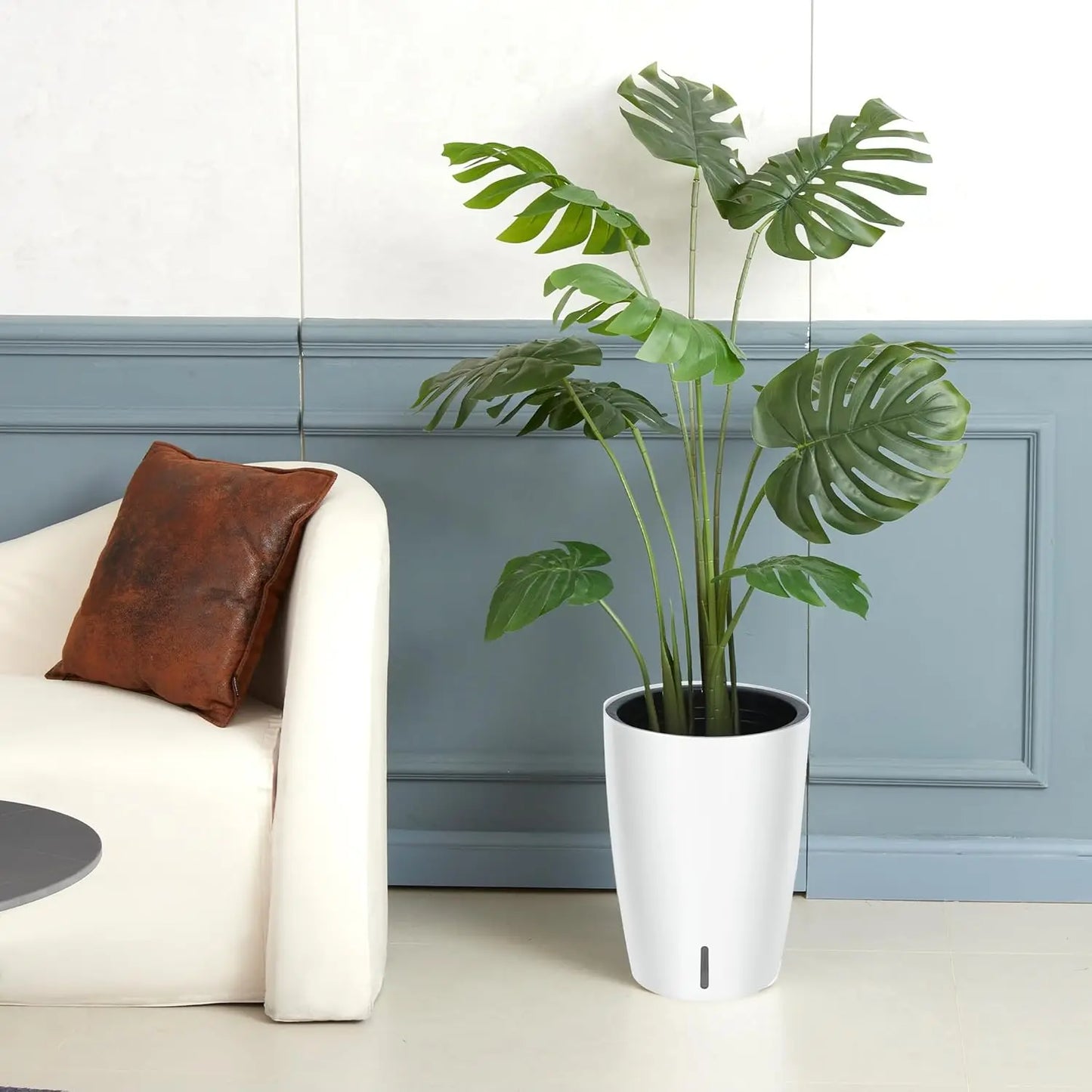 Twister Self Watering Planters Two Pack for Large Plants