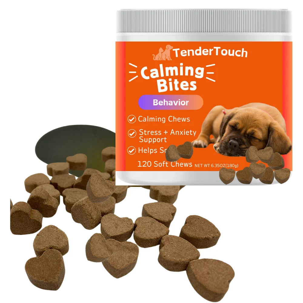 Calming Chews for Dogs Everyday Stress and Anxiety