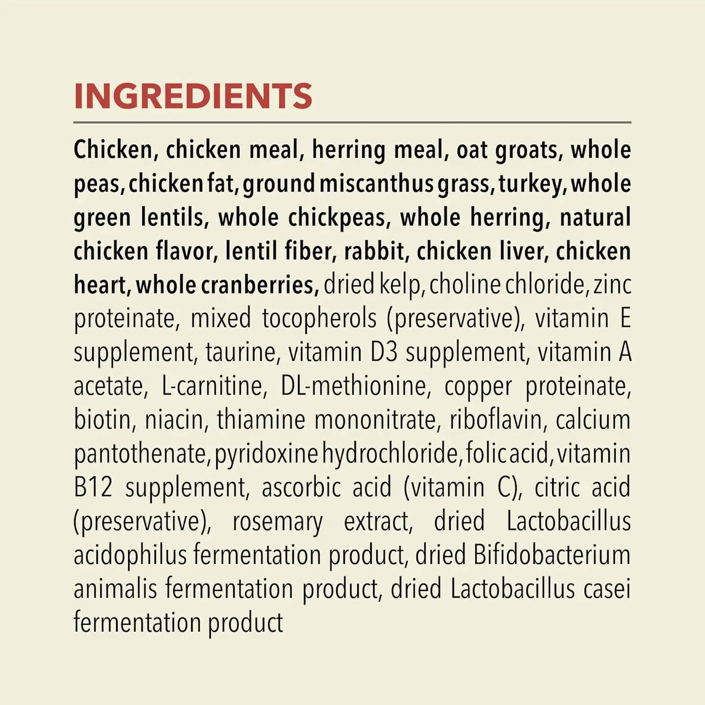 Premium Indoor Cat Food With Chicken Turkey Herring And Rabbit