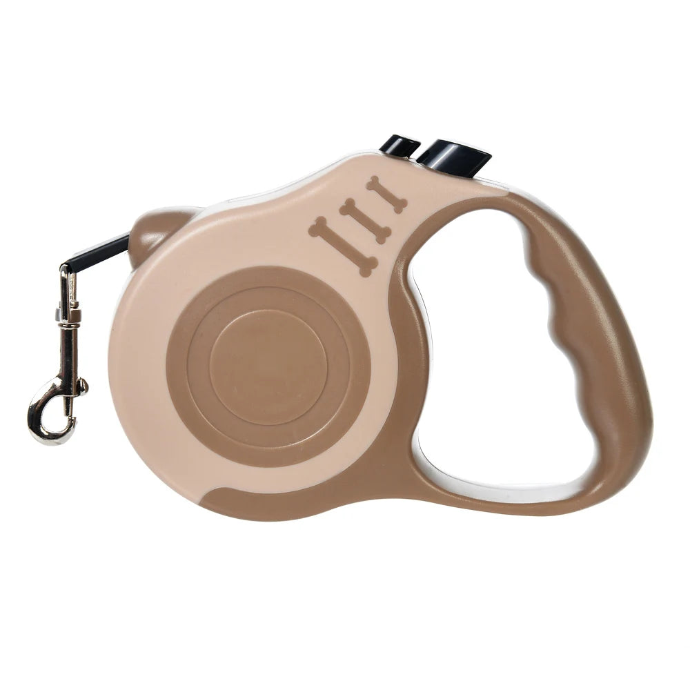 Automatic Quick Release Retractable Dog Leash For All Breeds