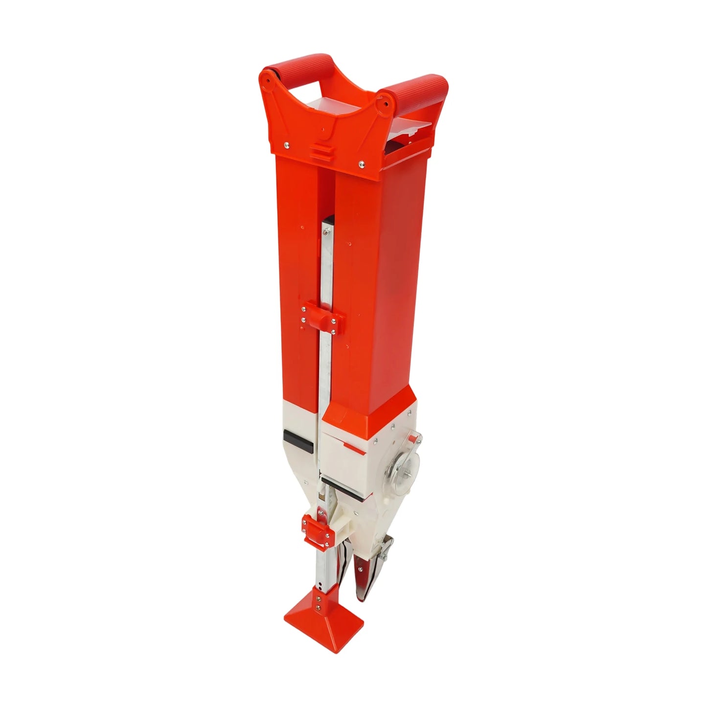 Bymaocar Double Cylinder Seeding Fertilizer Spreader Seed Container