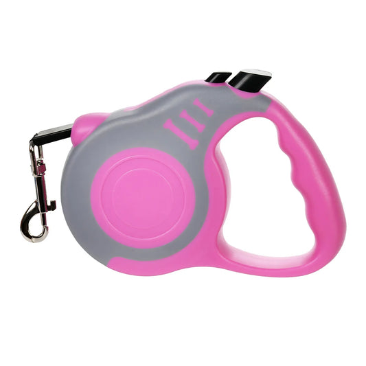 Automatic Quick Release Retractable Dog Leash For All Breeds