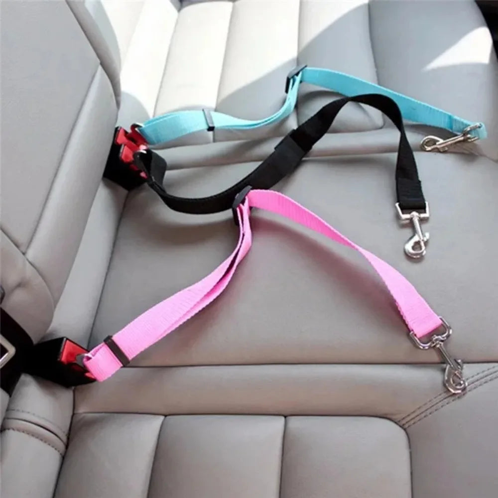 YTYINCN Dog Car Seat Belt Harness Vehicle Restraint Clip