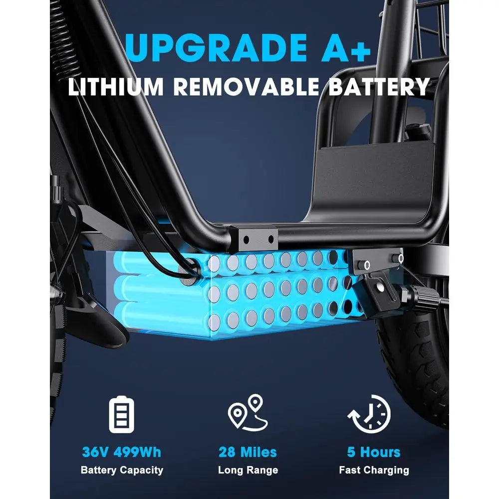 Adult 900W Electric Scooter With Seat 33 Mile Range UL2849