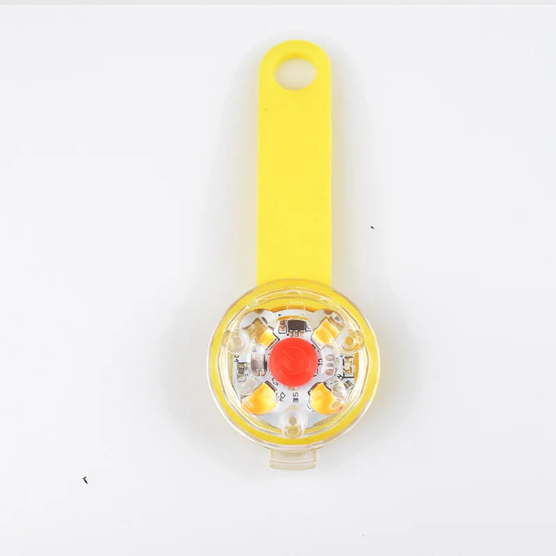 NONECN LED Pet Collar Pendant Night Safety Light IPX7 Waterproof
