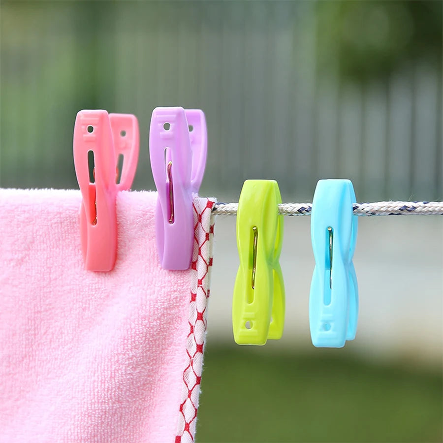 Multi Pack Clothes Drying Clip Set Windproof Sock Clips
