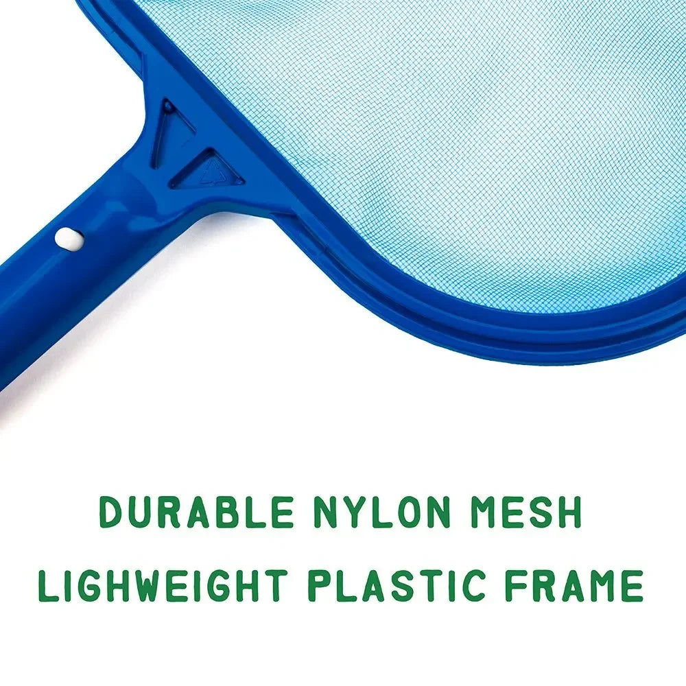 Pool Leaf Net Skimmer With Mesh Frame For Cleaning Pools