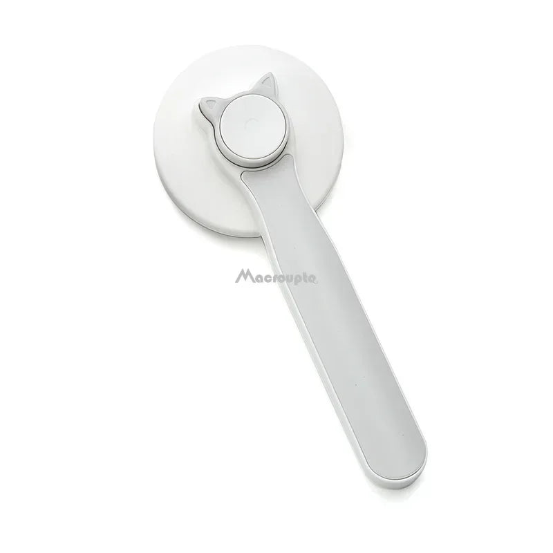 Self Cleaning Slicker Brush for Dogs and Cats Undercoat Removal