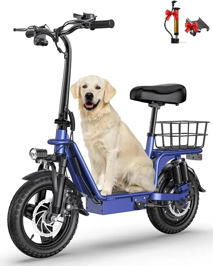 Adult 900W Electric Scooter With Seat 33 Mile Range UL2849
