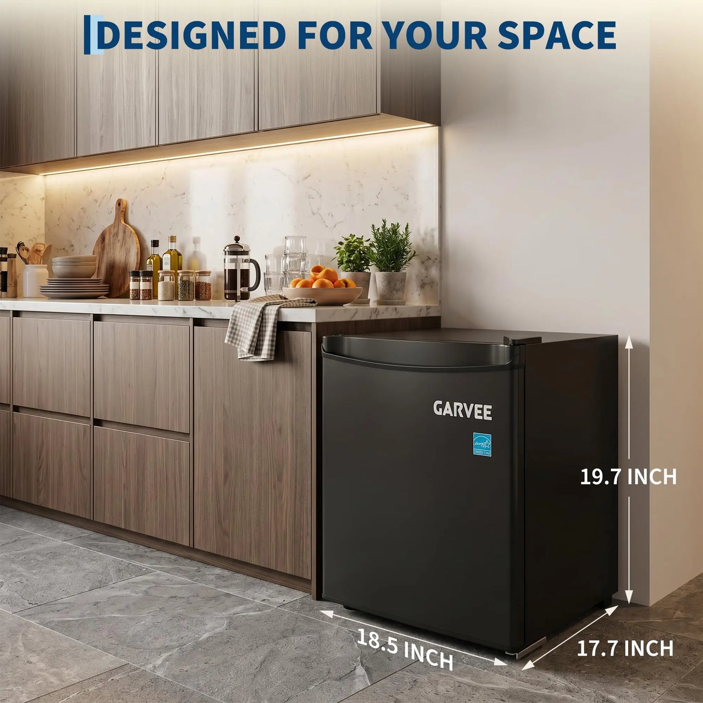 Adoolla Compact Mini Fridge Featuring Quiet And Energy Efficient Design