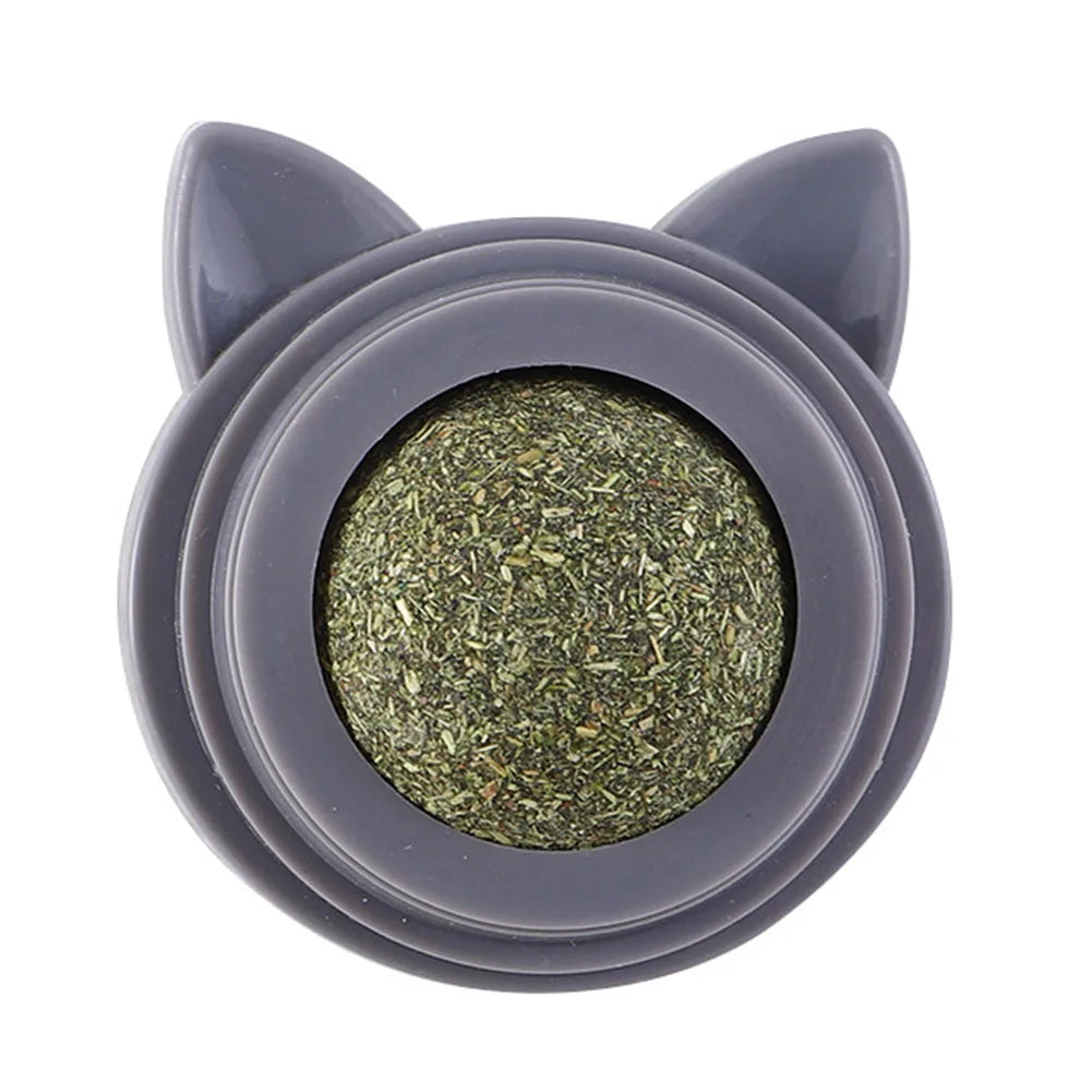 VKTECH Catnip Molar Ball Toy for Teeth Cleaning Cats