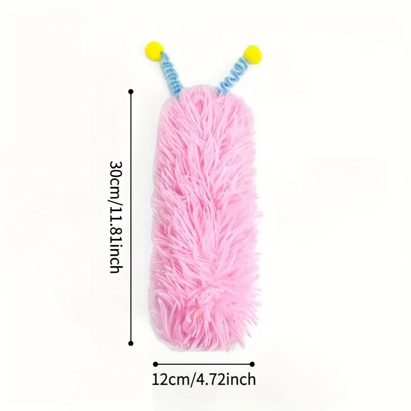 Catnip Soft Durable Plush Cat Toys Self Play Pillow