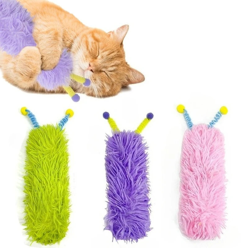 Catnip Soft Durable Plush Cat Toys Self Play Pillow