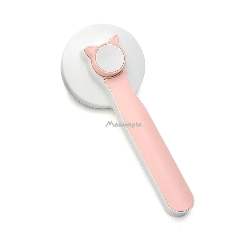 Self Cleaning Slicker Brush for Dogs and Cats Undercoat Removal