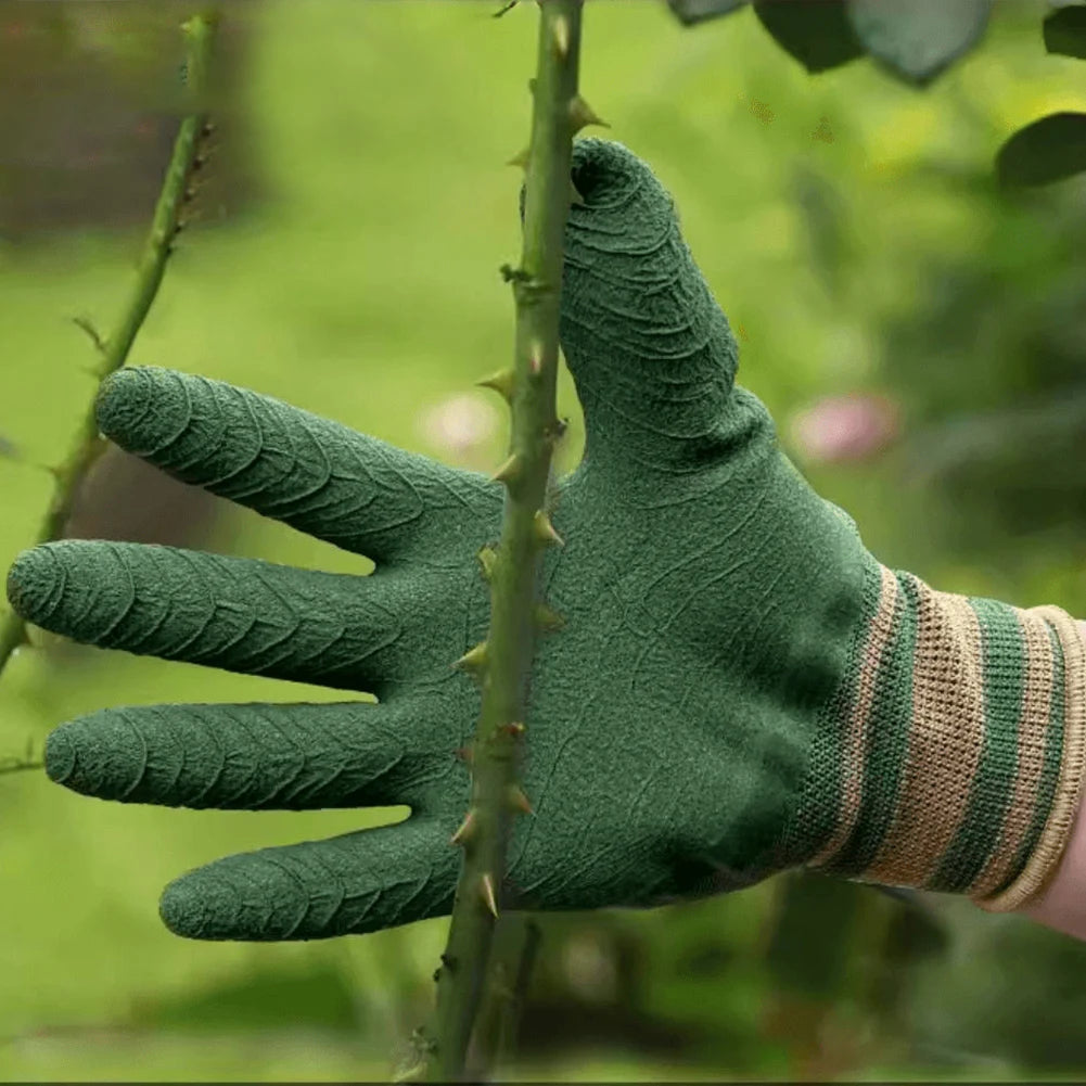 Gardening Gloves Thorn Proof Breathable Waterproof for Roses and Cactus
