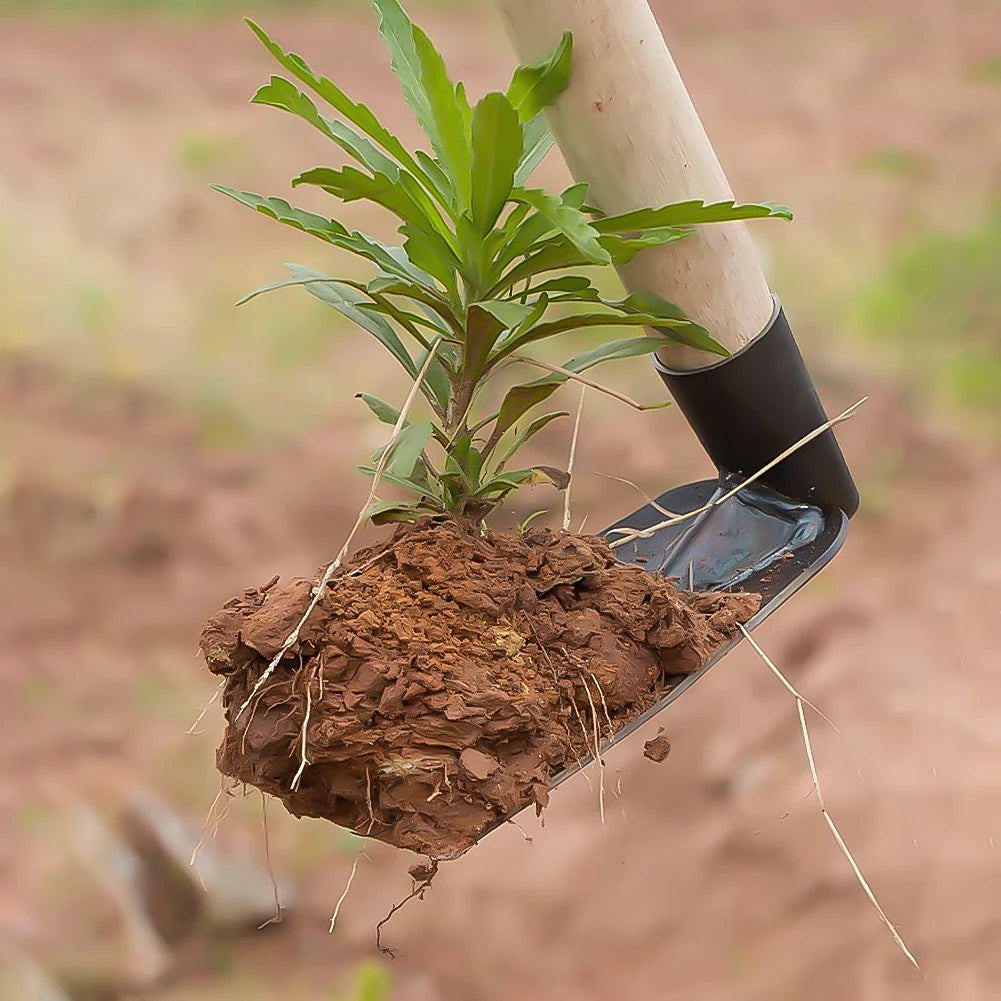 Alloet Garden Hoe For Digging And Weeding Agricultural Tools