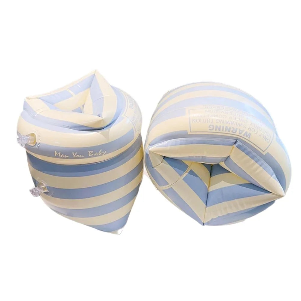 Shunmaii Arm Floats Inflatable Swimming Arm Circles Double Air Bags